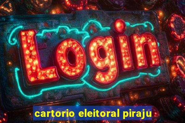 cartorio eleitoral piraju